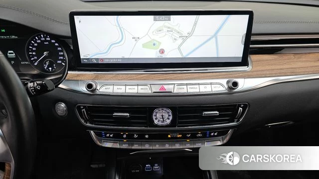 Kia The New K9 2nd generation 2022 Черный из Кореи, фото 5