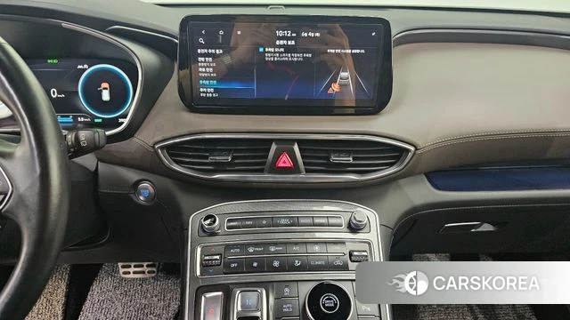 Hyundai The New Santa Fe 2021 Черный из Кореи, фото 5