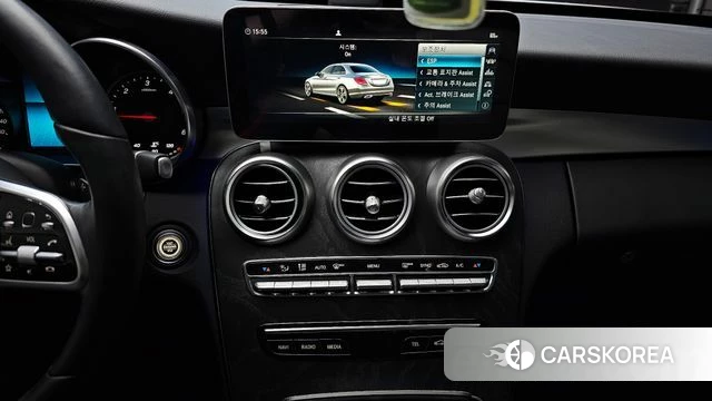 Mercedes-Benz C-Class W205 2019 Белый из Кореи, фото 5