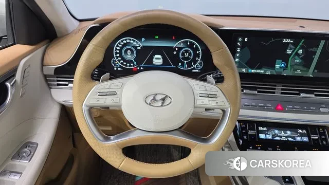 Hyundai The New Grandeur IG 2021 Песочный из Кореи, фото 5