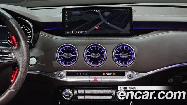 Kia Stinger Meister 2021 Серый из Кореи, фото 5