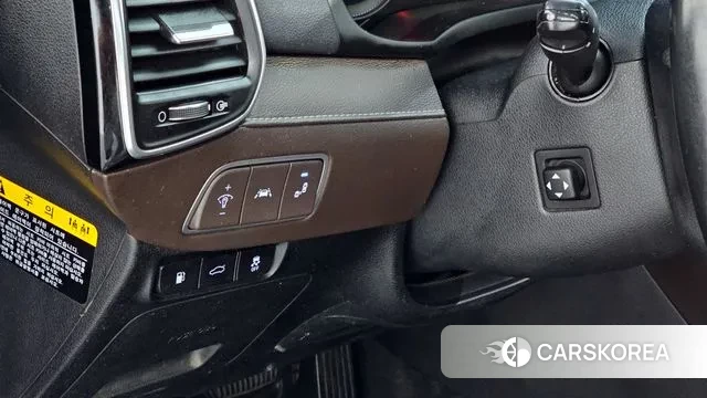 Hyundai Grandeur IG Hybrid 2018 Черный из Кореи, фото 5