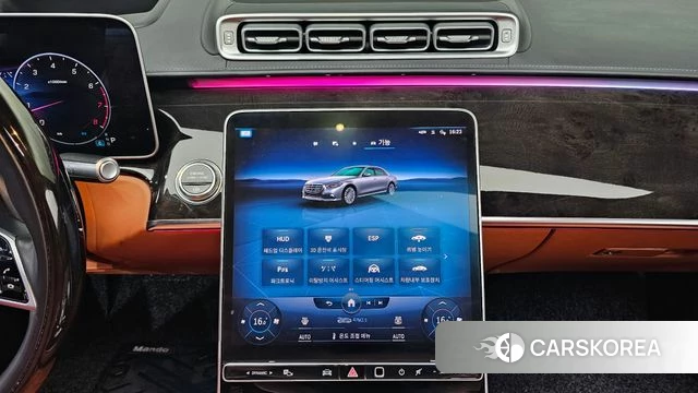 Mercedes-Benz S-Class W223 2021 Черный из Кореи, фото 5