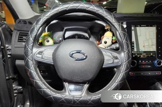 Renault Korea (Samsung) The New QM6 2020 Серый из Кореи, фото 5