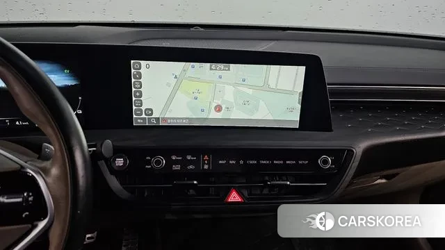 Kia K8 Hybrid 2022 Серый из Кореи, фото 5