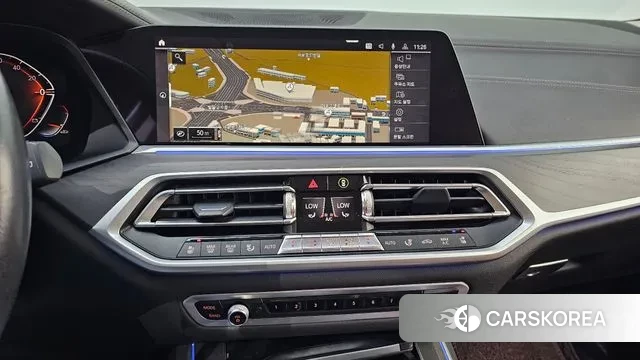 BMW X7 (G07) 2020 Черный из Кореи, фото 5