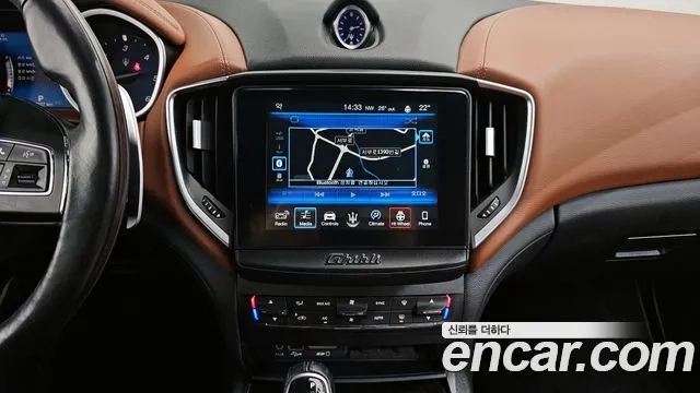 Maserati Ghibli 2018 Серый из Кореи, фото 5