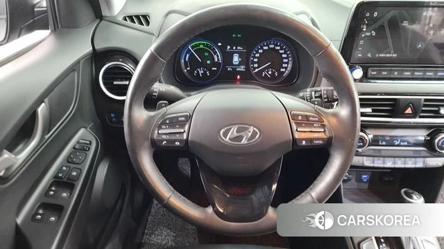 Hyundai Kona Hybrid 2020 Черный из Кореи, фото 5
