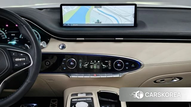 Genesis GV70 2023 Белый из Кореи, фото 5