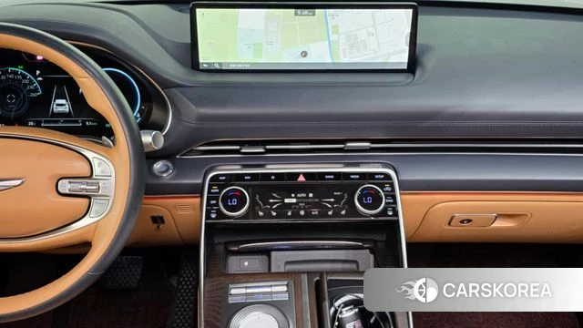 Genesis GV80 2020 Синий из Кореи, фото 5