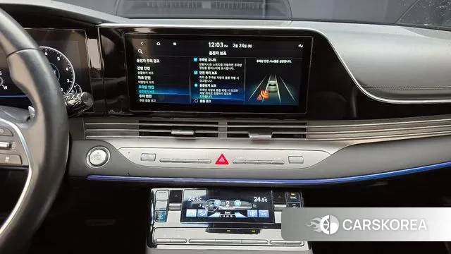 Hyundai The New Grandeur IG 2021 Черный из Кореи, фото 5