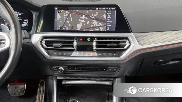 BMW 3 Series (G20) 2019 Черный из Кореи, фото 5