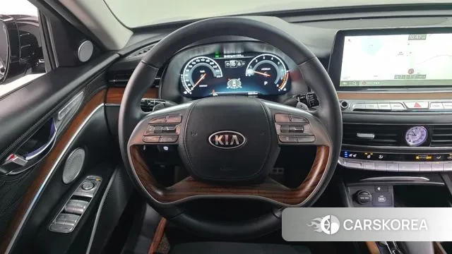 Kia More K9 2018 Черный из Кореи, фото 5
