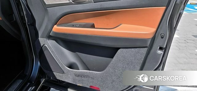 Ssangyong Rexton Sports 2018 Серый из Кореи, фото 5