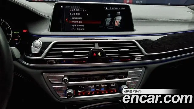 BMW 7 Series (G11) 2018 Черный из Кореи, фото 5