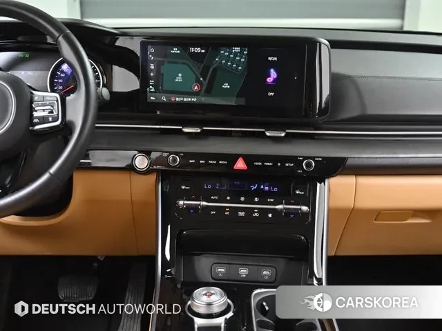 Kia Carnival 4th generation 2023 Белый из Кореи, фото 5