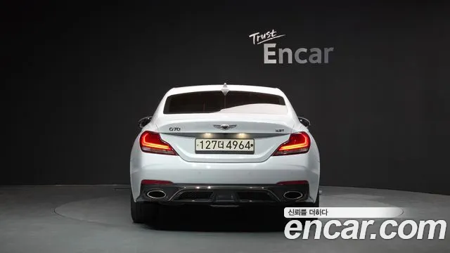 Genesis G70 id 2565982 из Кореи 5