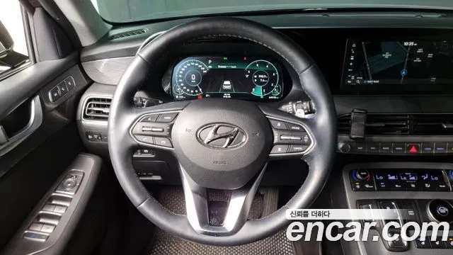 Hyundai Palisade 2022 Черный из Кореи, фото 5