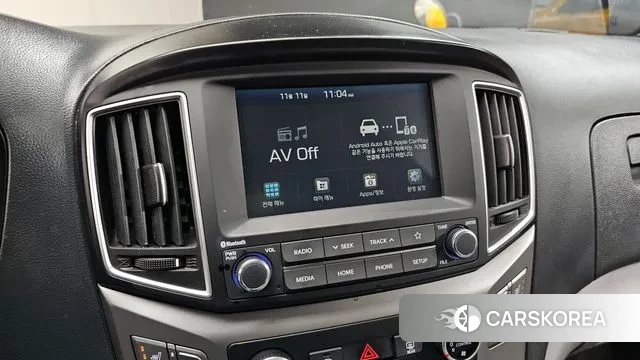 Hyundai The New Grand Starex 2021 Желтый из Кореи, фото 5