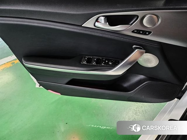 Kia Stinger 2018 Белый из Кореи, фото 5