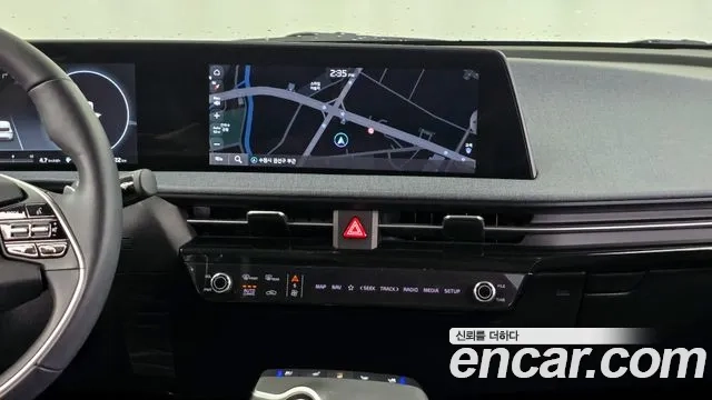 Kia EV6 2022 Черный из Кореи, фото 5