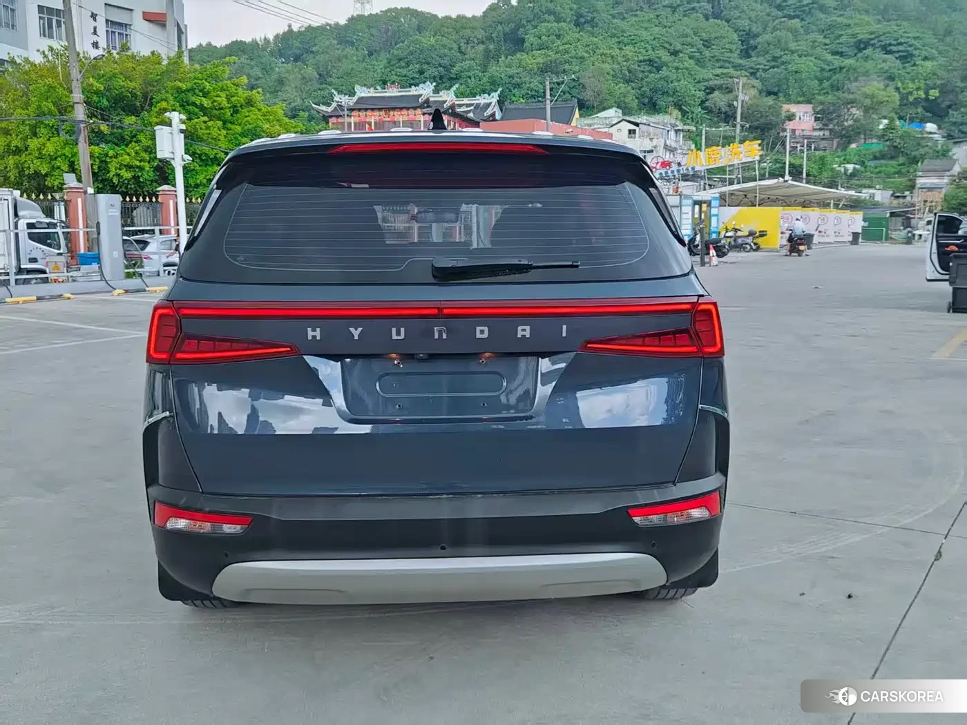 Hyundai Custo 2022 Черный из Китая, фото 5