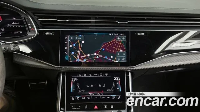 Audi RSQ8 (4M) 2021 Белый из Кореи, фото 5