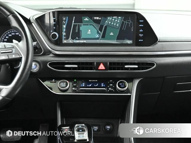Hyundai Sonata Hybrid (DN8) 2022 Серый из Кореи, фото 5