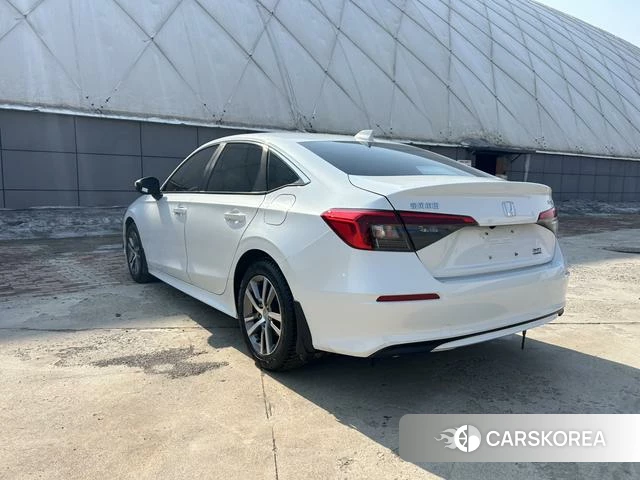 Honda Civic 2024 Белый из Китая, фото 5