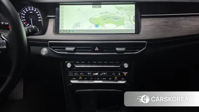 Kia K7 Premier 2021 Черный из Кореи, фото 5