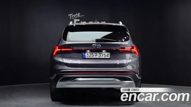 Hyundai The New Santa Fe id 2566003 из Кореи 5