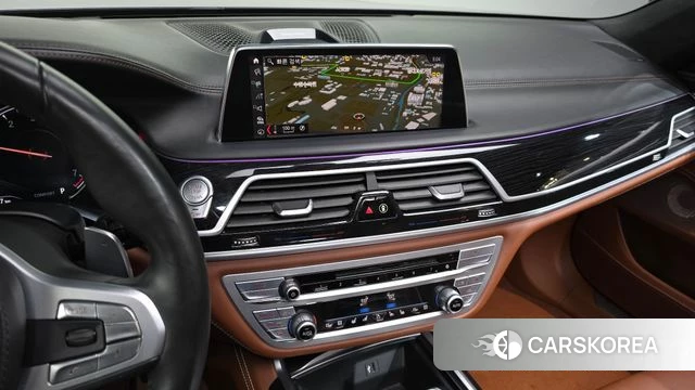 BMW 7 Series (G11) 2019 Черный из Кореи, фото 5