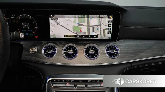 Mercedes-Benz AMG GT 2023 Черный из Кореи, фото 5