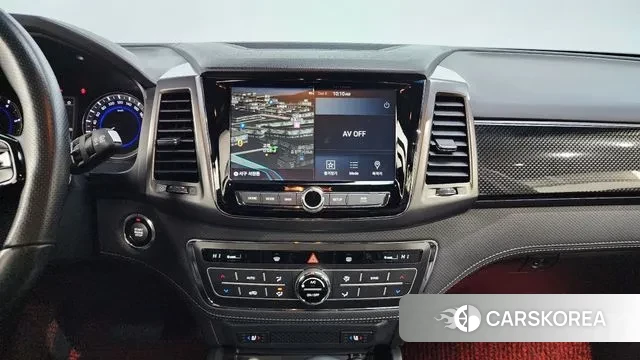 Ssangyong The New Rexton Sports Cannes 2021 Темно-зеленый из Кореи, фото 5