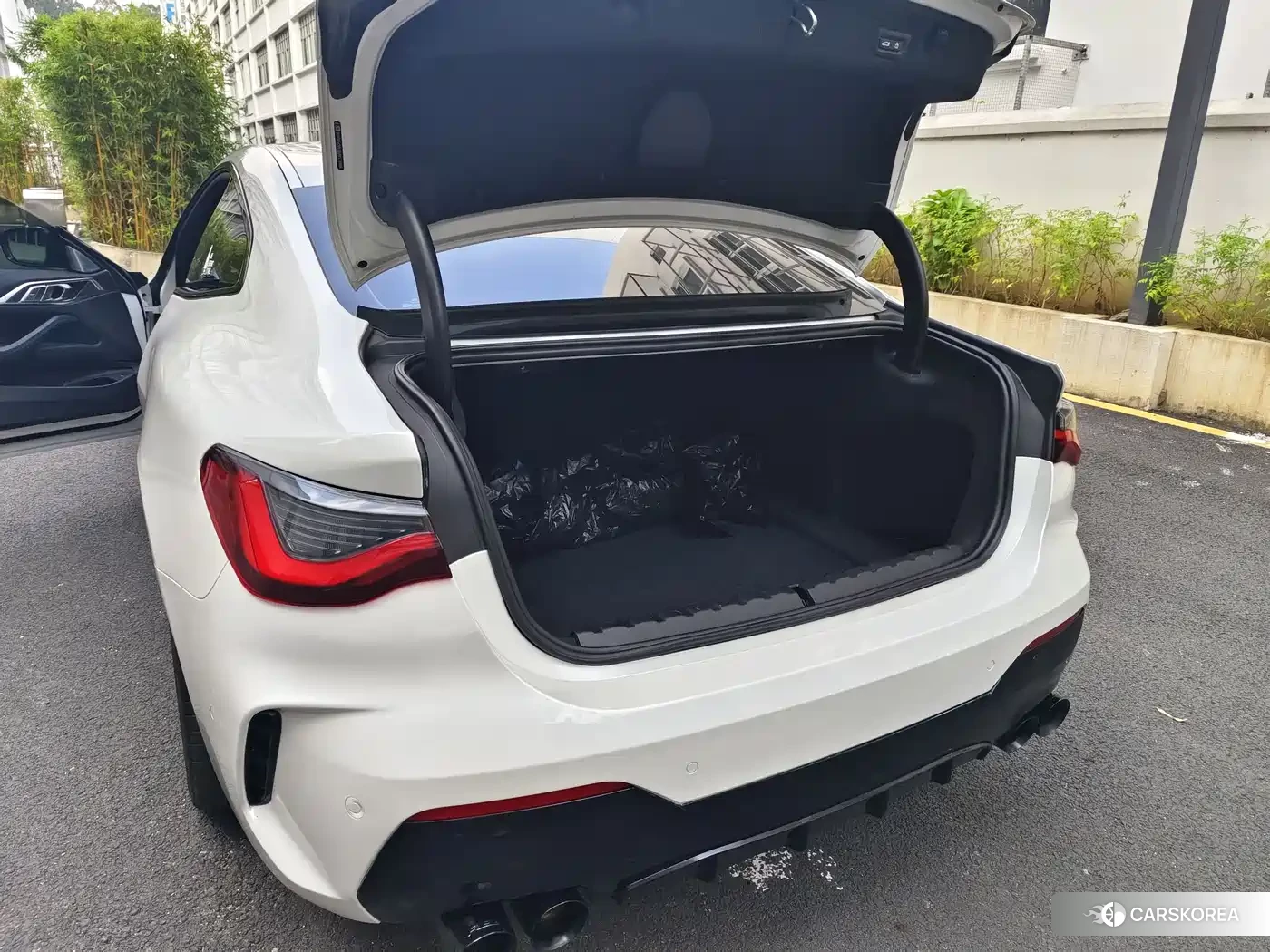 BMW 4 series 2020 Белый из Китая, фото 5