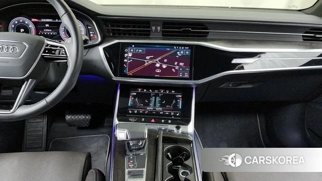 Audi A7 (4K) 2021 Черный из Кореи, фото 5