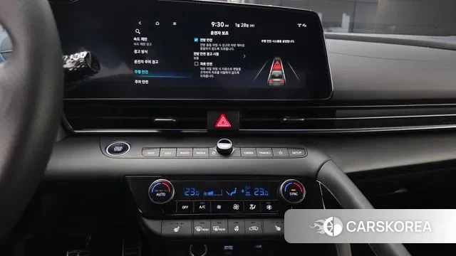 Hyundai The New Avante (CN7) 2024 Белый из Кореи, фото 5