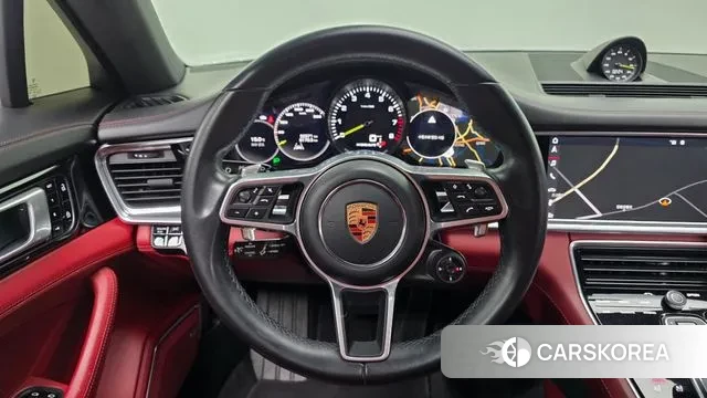 Porsche Panamera (971) 2020 Белый из Кореи, фото 5