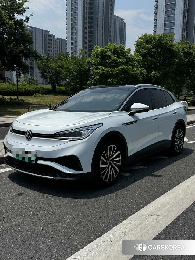 Volkswagen ID.4 X 2022 Белый из Китая, фото 5