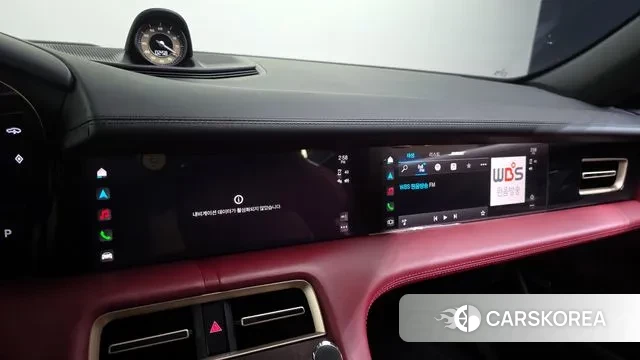 Porsche Taycan 2021 Красный из Кореи, фото 5