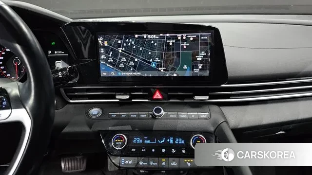 Hyundai Avante (CN7) 2020 Белый из Кореи, фото 5