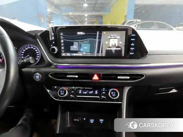 Hyundai Sonata (DN8) 2022 Черный из Кореи, фото 5