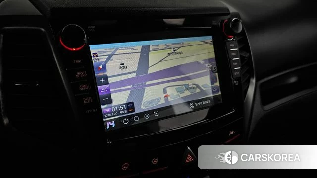 Ssangyong Tivoli Armor 2019 Синий из Кореи, фото 5