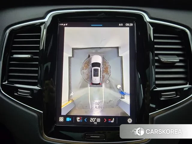 Volvo XC90 second Generation 2024 Белый из Кореи, фото 5