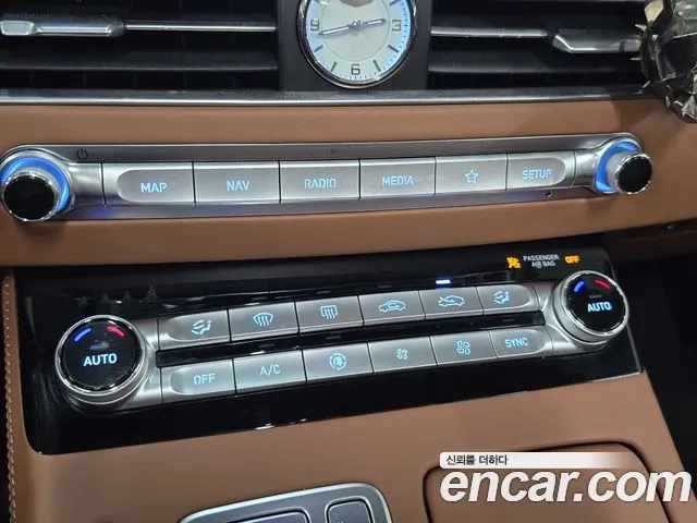 Genesis G90 2021 Черный из Кореи, фото 5