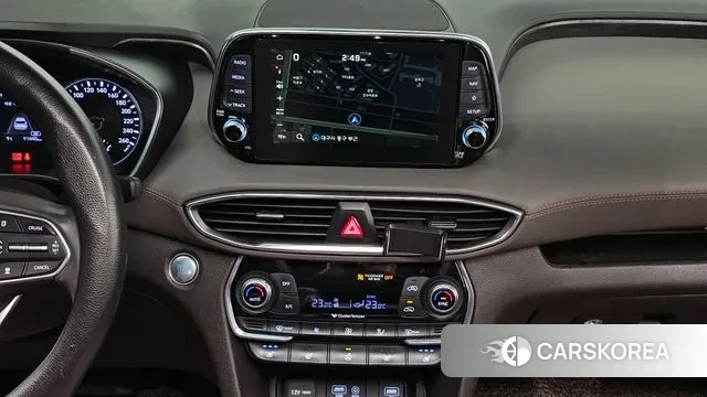 Hyundai Santa Fe TM 2020 Серый из Кореи, фото 5