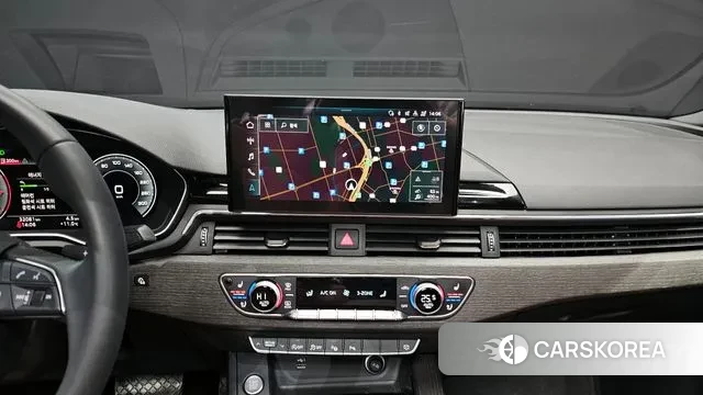 Audi A4 (B9) 2023 Белый из Кореи, фото 5