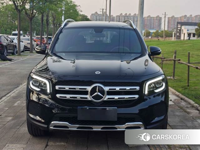 Mercedes-Benz GLB 2022 Черный из Китая, фото 5