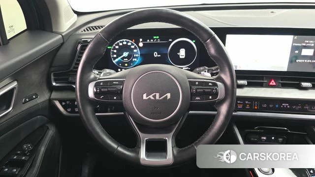 Kia Sportage 5th Generation Hybrid 2021 Серый из Кореи, фото 5