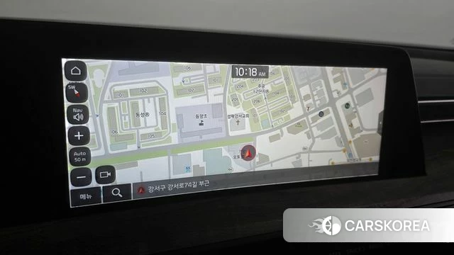 Kia K8 Hybrid 2022 Серый из Кореи, фото 5